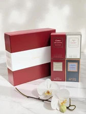 Mini Gift Set Fragrances By Cartier Eau De Parfum/Toilette For Men MSRP $95
