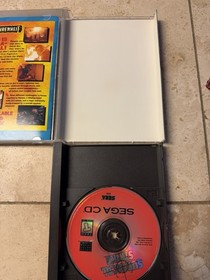 Surgical Strike Sega CD Complete Tested Working