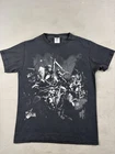 Vintage Zelda Link Battle Scene T Shirt Black Mens Small Nintendo Video Game Y2k