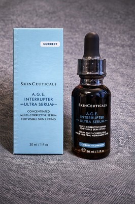 SkinCeuticals A.G.E. Interrupter Ultra Serum 1 oz Full Size-New Box