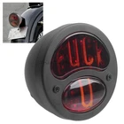 12V Retro For Ford Model lamp Brake Stop Tail Light For Harley Chopper Hot Rod