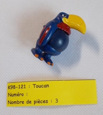 Kinder - Vogel - Tukan - K98 121 - ohne BPZ