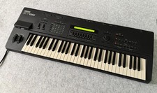 Yamaha SY85 Music Synthesizer Workstation 61-Key Vintage Synth Tested w/ Cover