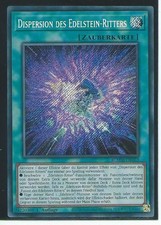 YU GI OH DISPERSION DES EDELSTEIN RITTERS  BLMM-DE023  SECRET RARE 1.AUFLAGE