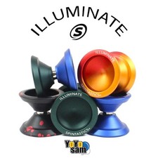 Spintastics Illuminate Yo-Yo - Mono-Metal Fingerspin Yo-Yo