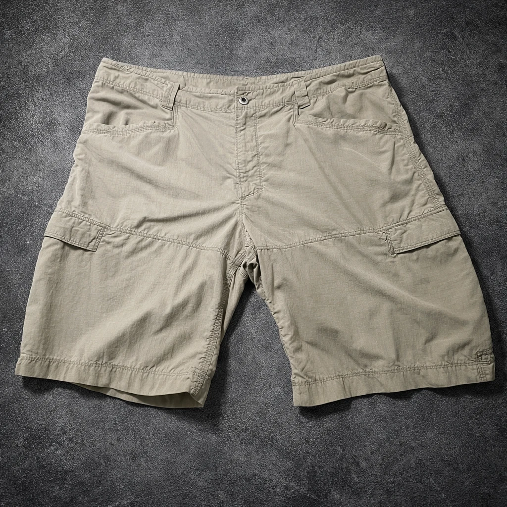 The North Face Shorts Mens 38 Black Outdoor Hiking Casual Lightweight