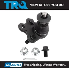 TRQ Front Left Lower Control Arm with Ball Joint Set Lower Fits Toyota