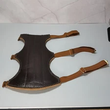 Recurve/Longbow Shooting Leather Forearm Bracer/Arm Guard/Arm Protector