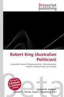 Lambert M. Surhone (U. A.) | Robert King (Australian Politician) | Taschenbuch
