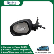 Retroviseur gauche (ou coque) Suzuki SPLASH