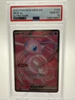 Pokemon 2023 English 151 Mew EX Full Art Ultra Rare Card #193 PSA 10 Gem Mint