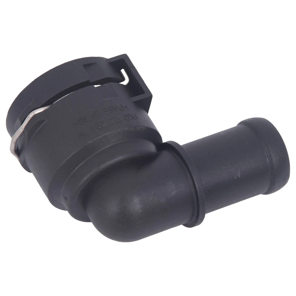 Radiator Coolant Hose Connector Pipe Fits for Volkswagen Passat 2012 2013 2014 - Imagem 4 de 4