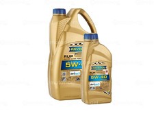 RAVENOL RUP Racing Ultra Performance SAE 5W-40 Motoröl 6 Liter (5L+1L) Vollsynth RAVENOL RUP Racing Ultra Performance SAE 5W-40 Motoröl 6 Liter (5L+1L) Vollsynth