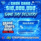 $10,000,000 GTA Megalodon Shark Card - PS5 Only