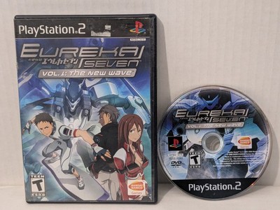 Eureka Seven, Vol. 1: The New Wave (Sony PlayStation 2, 2006) PS2