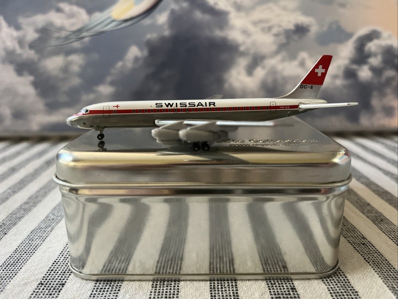 Gemini Jets / Sky Jets 1:400 Swissair  DC 8-30 HN-IDA