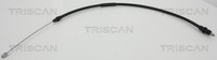 Triscan Bremsseil Seilzug Feststellbremse 8140 10170 FüR CitroËN Fiat Peugeot 1