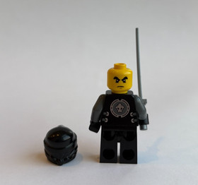 Lego Cole Final Battle MInifigure Ninjago 70502 njo0080 cmf lot rare black ninja
