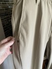Adidas Golf Pant Men 34x30 Beige Performance Activewear Stretch Flat Front — photo 2