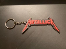 Metallica Keychain — Thrash metal like Megadeth Pantera Anthrax Pantera