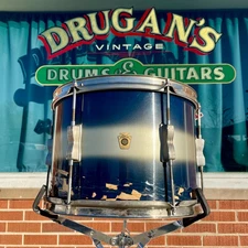 1960s Ludwig 9x13 Club Date Pre-Serial Tom Blue / Silver Duco