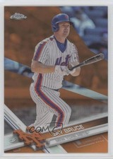2017 Topps Chrome Orange Refractor /25 Jay Bruce #109 a2f