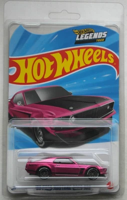 Hot Wheels 1969 Ford Mustang Boss 302 pinkmetallic HW Legends Tour Neu/OVP ´69 - Bild 1 von 4