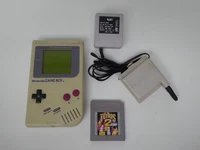 Vintage 1989 Nintendo Original Game Boy Gray Console DMG-01 TETRIS 2 Working