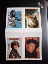 Rare 1992 Smash Hits Australian Music Cards