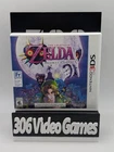The Legend of Zelda Majora's Mask 3D Nintendo 3DS Game CIB
