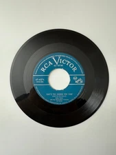 RCA Victor 47-4574 7" 45 RPM Vinyl Record Eddie Fisher Forgive Me