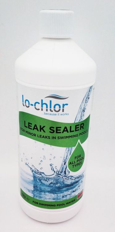 Lo-Chlor Sellador De Fugas 1L - Sellador Para Tuberías De Spa Y Piscina