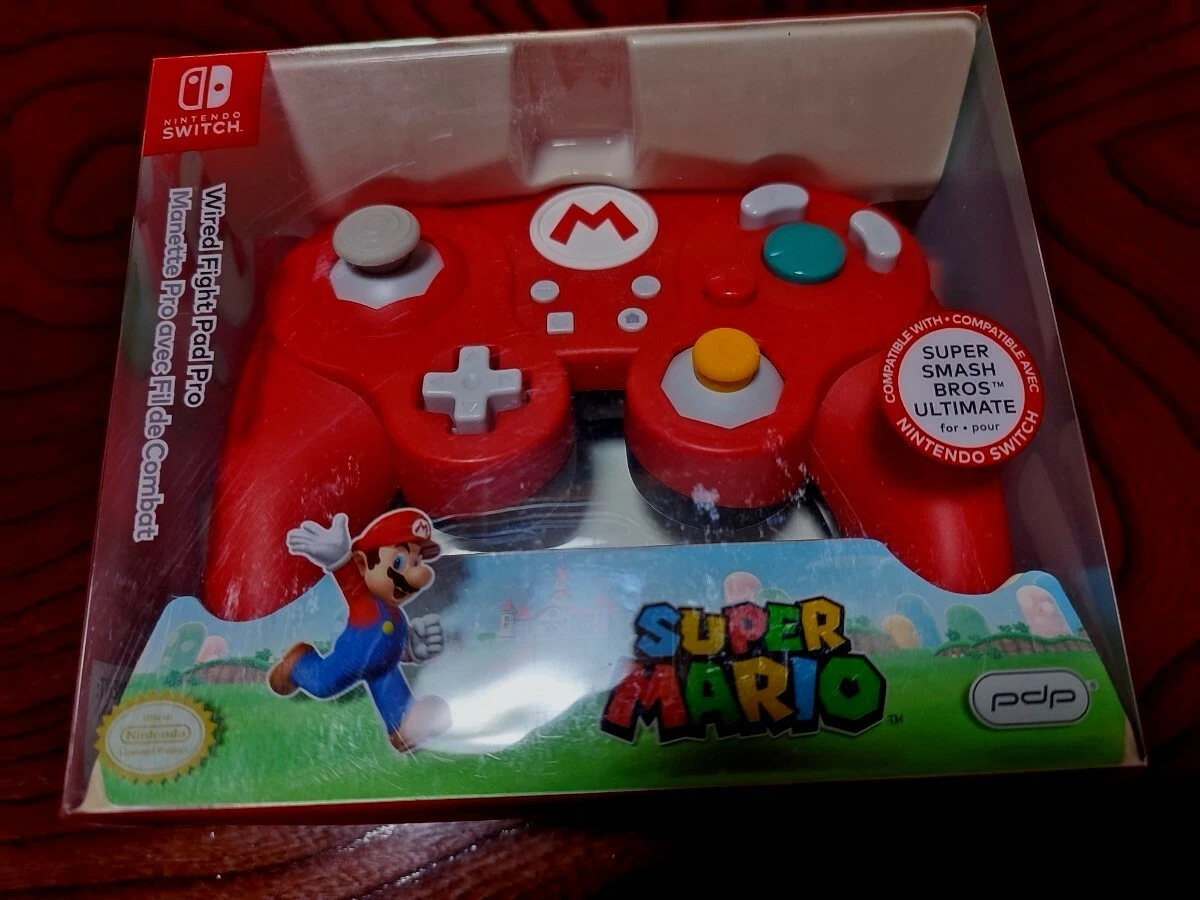 Nintendo Switch Mario PDP Controller F/S | eBay