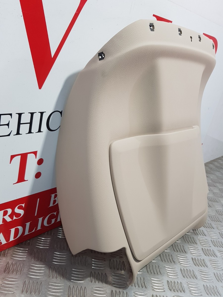 NEW OEM MERCEDES S CLASS W222 FRONT SEAT STORAGE BACKING 2014-2020 
