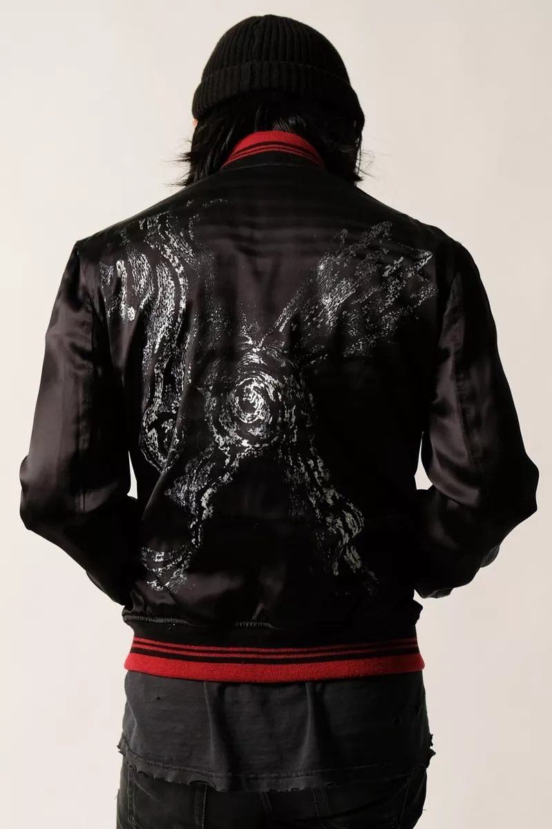 Saint laurent souvenir shop jacket