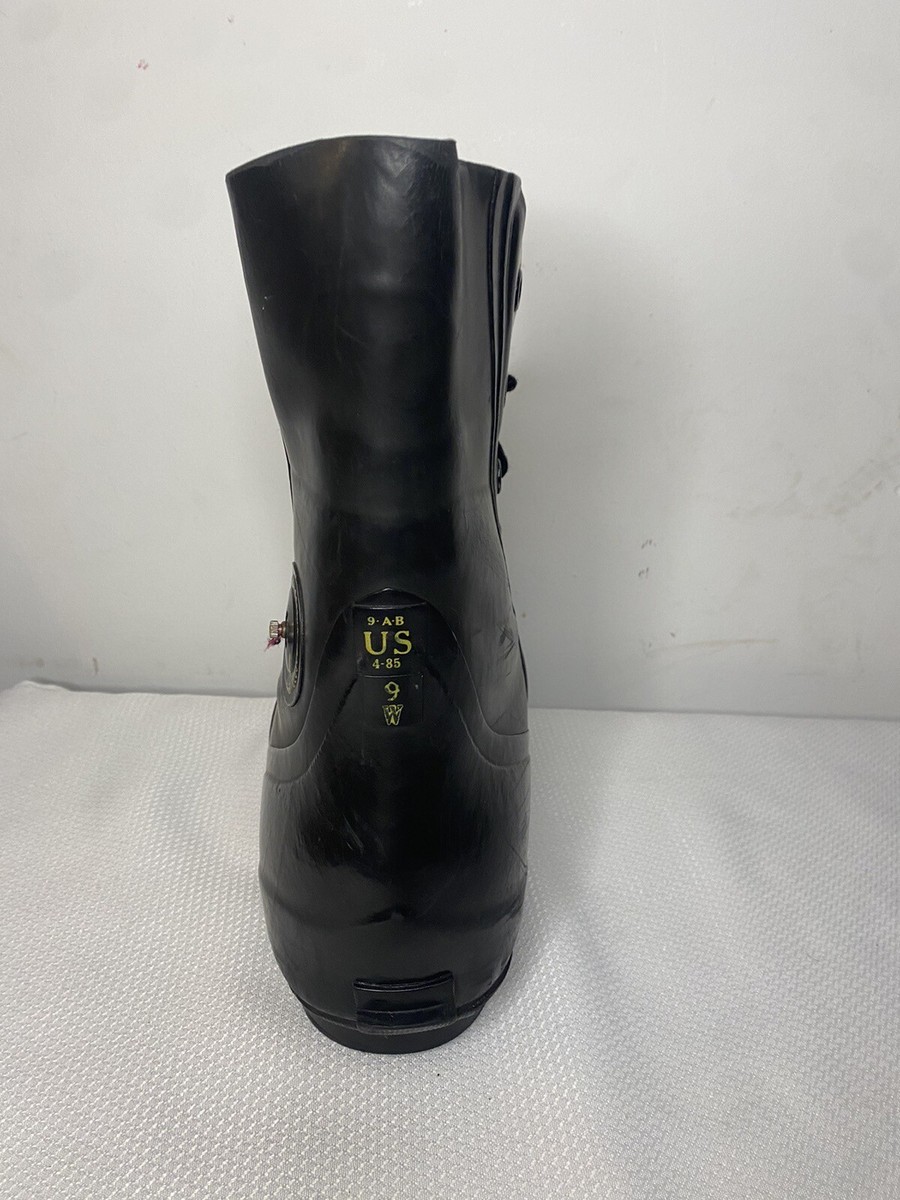 Vintage 80s Bata Bunny Boots Military Extreme Cold Weather Mickey 