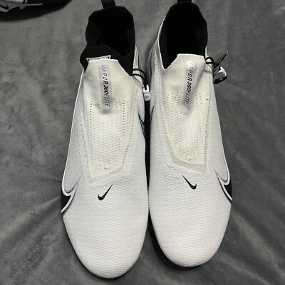 Nike‎ Vapor Edge Elite 360 Flyknit Football White CV6317-100 Men\'s Size 13.5 s-l400.jpg main image 2
