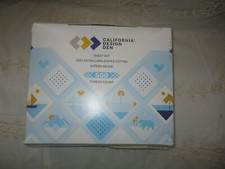 California Design Den 500 Thread Twin XL Solid 100 Cotton Sateen Sheet Set White