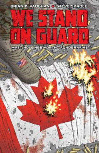 We Stand on Guard Paperback Brian K. Vaughan - 第 1/2 張圖片
