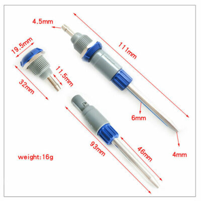 1Pc New  Metal  Air Speed meter Airspeed Sensor  for RC Model Airplane