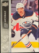2021-22 Upper Deck Series 1 - #70 Josh Archibald