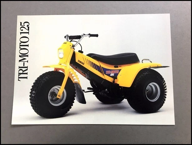 Yamaha tri moto 125 for sale online