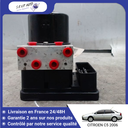 🇫🇷 UNITE HYDRAULIQUE ABS CITROEN C5 BREAK 2004-2008 ♻️ 4541G1 | eBay