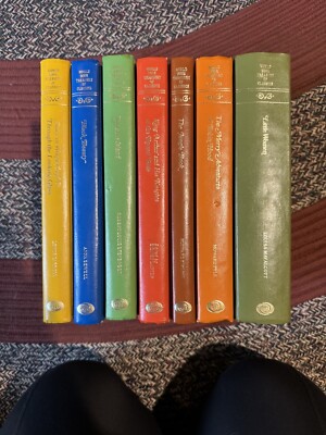 絵本・児童書 Fabbri's Treasury of World Classics The World Book Treasury Of Classics - 7 Book Set | eBay