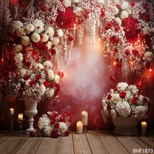 10'x10' Computer-painted Flowers Floor Vinyl Scenic Background Backdrop BHF1873