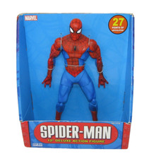 ToyBiz Marvel Spider-Man 12" Deluxe Action Figure w/ 27 Points of Articulation