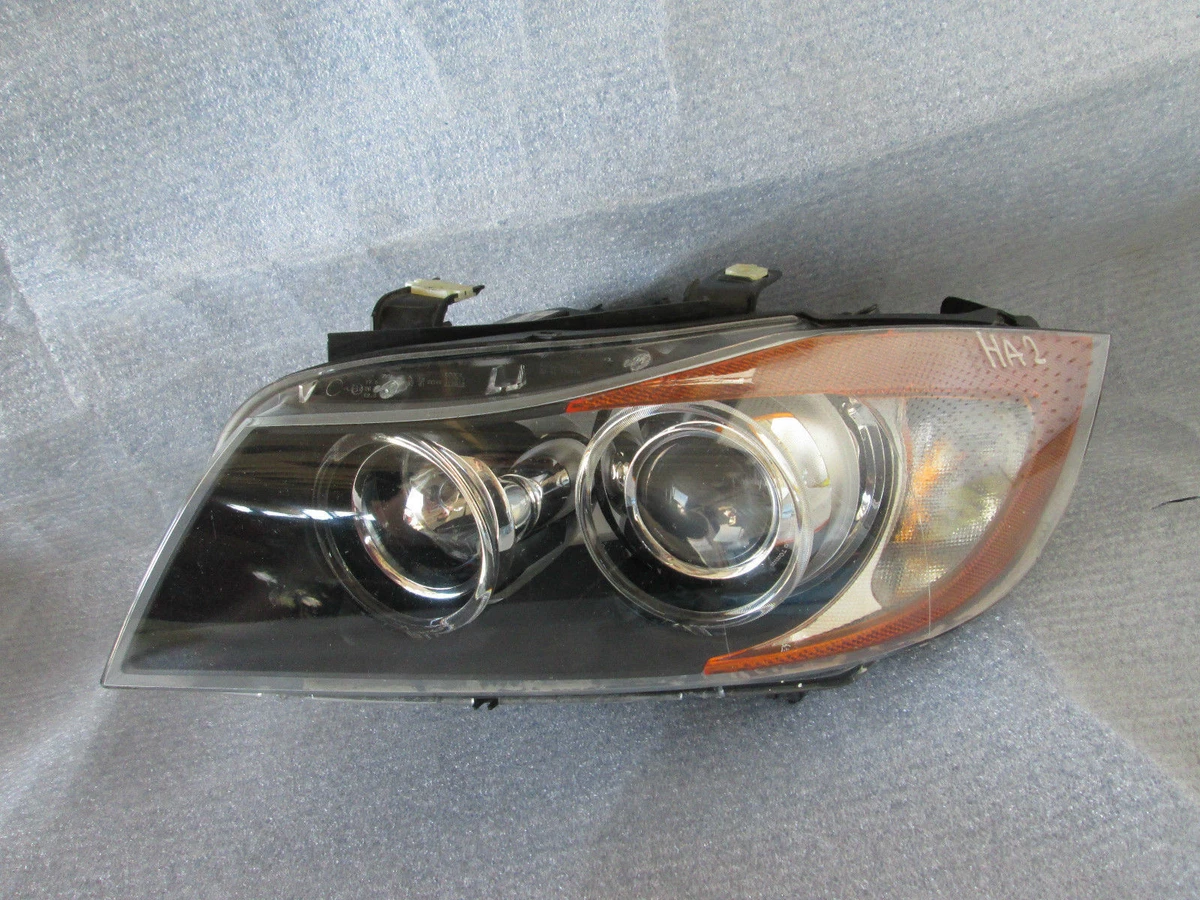 2006-2008 BMW 3 Series E90 E91 Driver Side Xenon Headlight 