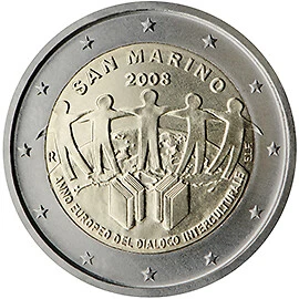 2 Euro Commemorativi del 2008 - FDC da Rotolino o Coin Card - A SCELTA - Foto 14 di 15