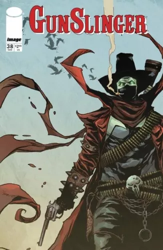 🤠 GUNSLINGER SPAWN #38 CVR B VON RANDAL VARIANT *12/04/24 PRESALE