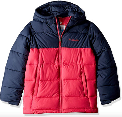 columbia omni heat boys jacket